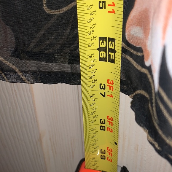 Vintage Maxi Skirt with flowers - Picture 9 of 9